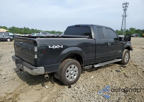 2012 Ford F150 Super Cab z USA, uszkodzony, nr VIN 1FTFX1ETXCFB31906